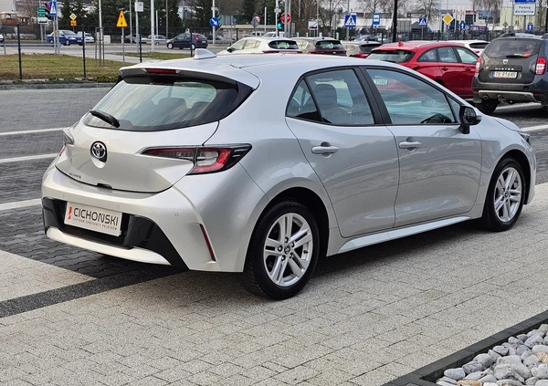 Toyota Corolla cena 51700 przebieg: 158663, rok produkcji 2019 z Zabłudów małe 704